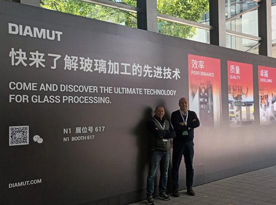 Diamut at Chinaglass 2024