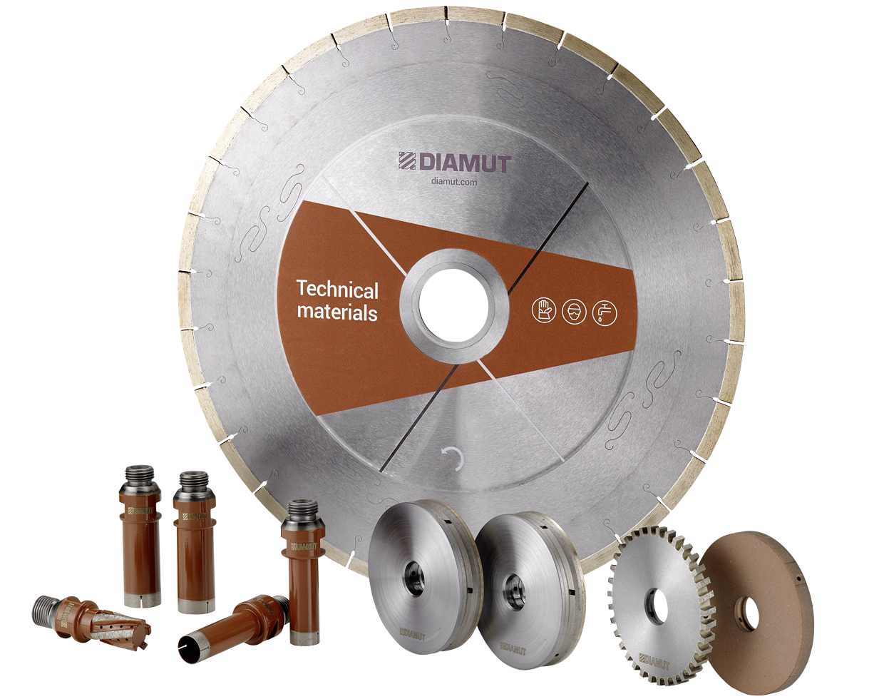 Tools for sintered materials processing: Photo 1