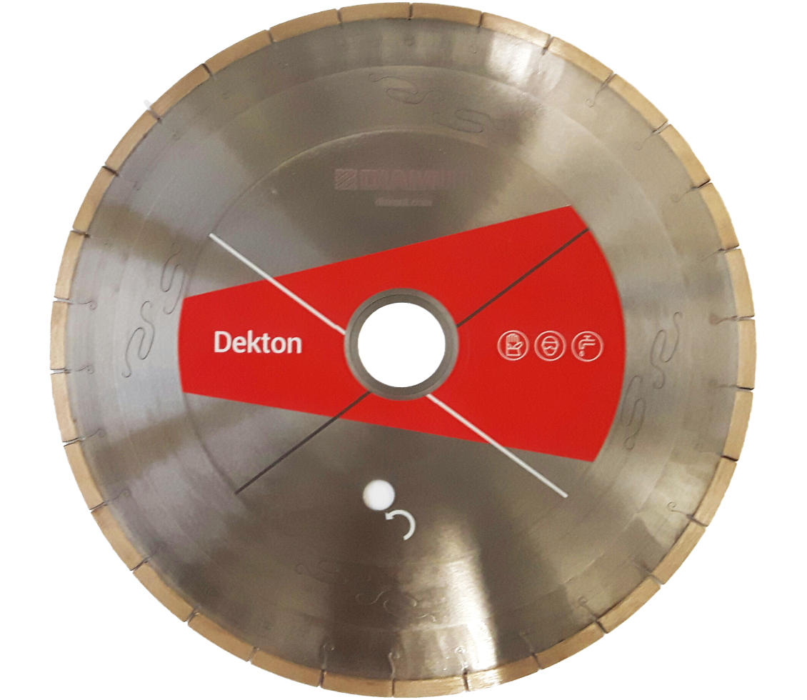 Tools for Dekton processing: Photo 6