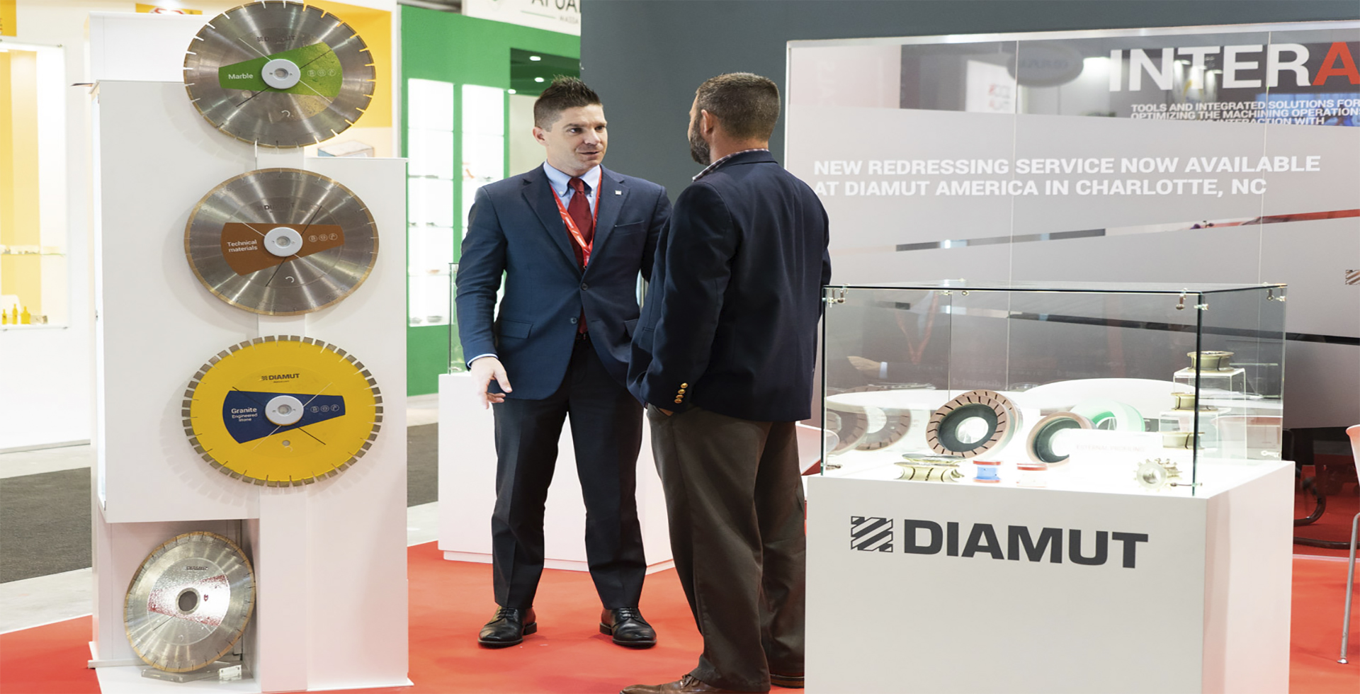 TISE - StonExpo 2019 mit Diamut