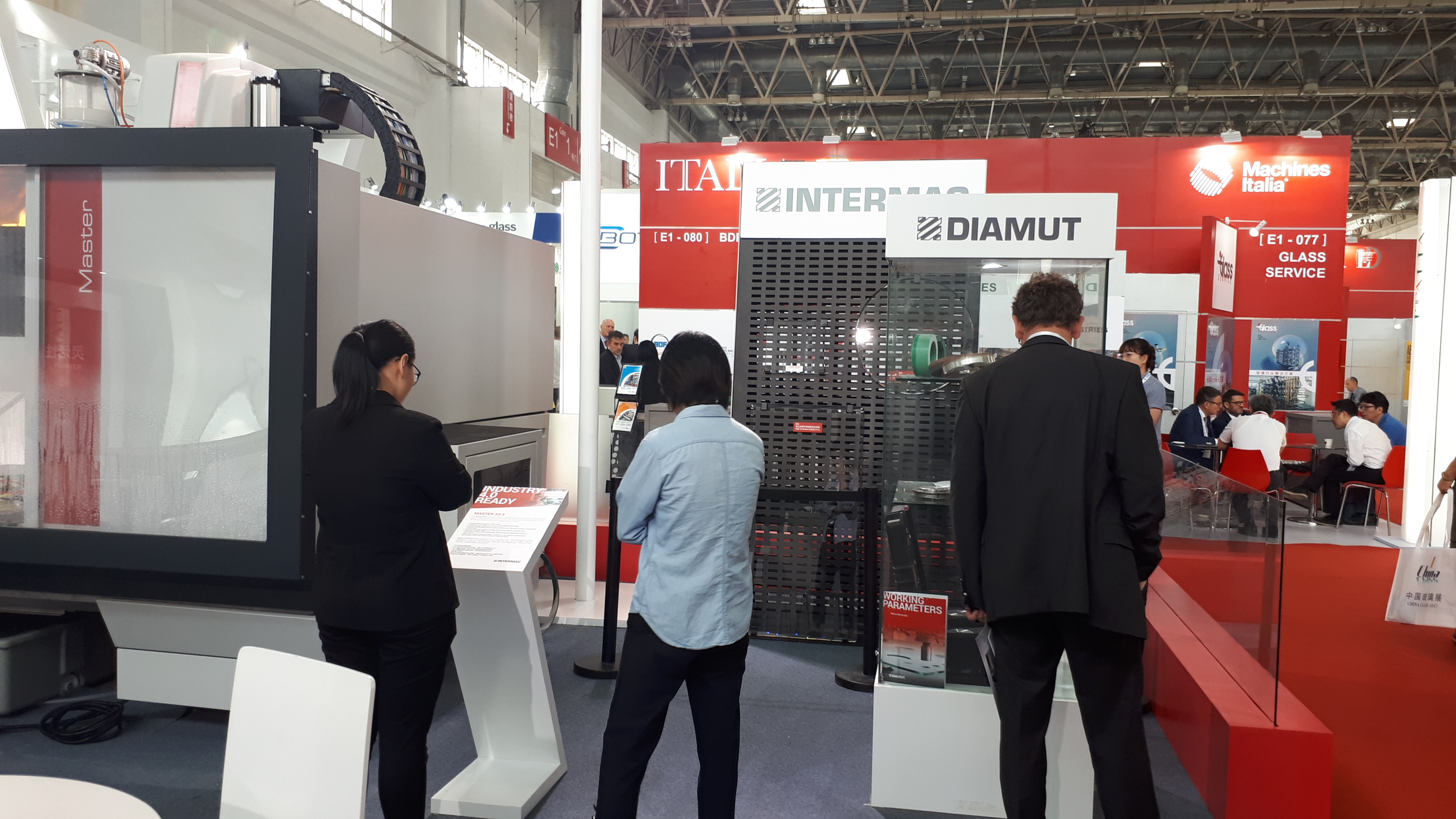 Die Technologien von Diamut bei der China Glass 2019: Photo 1