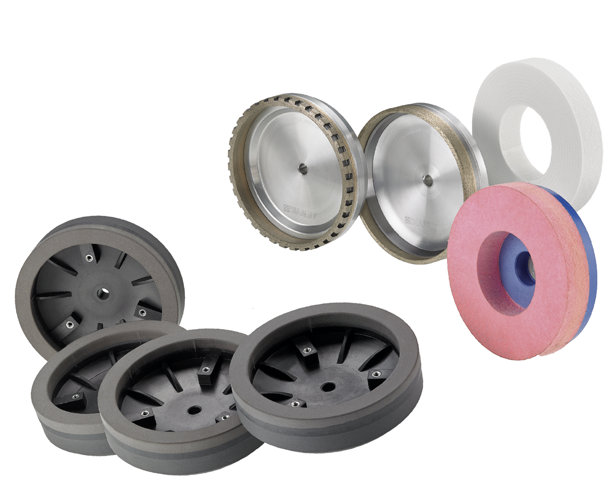 Cup grinding wheels for bevelling machines: Photo 1