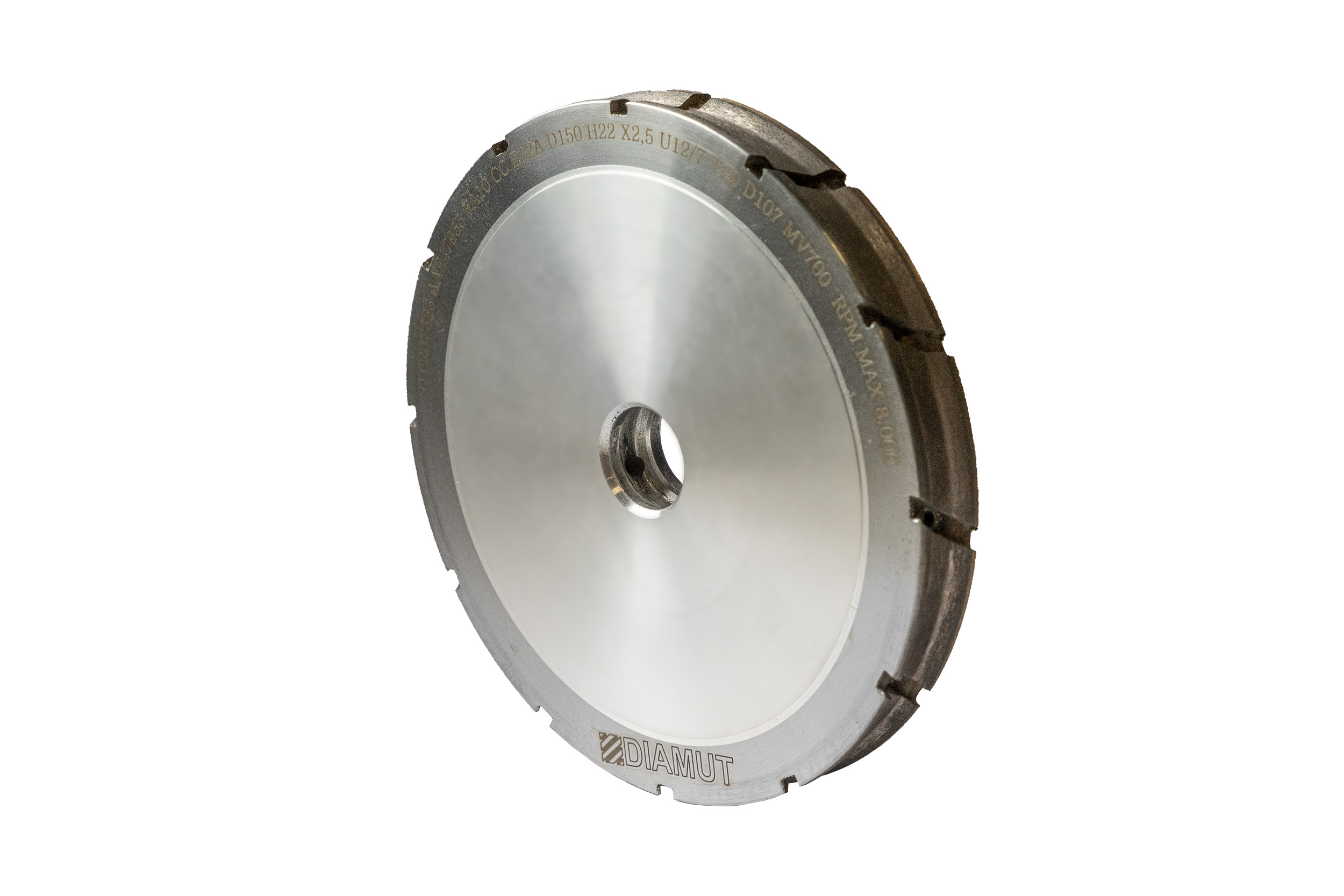 Peripheral grinding wheels and polishing wheels for vertical machines: Photo 2